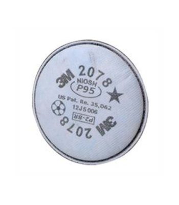 Este Filtro 2078 para Respirador 6200 PO/GA/VO 3M