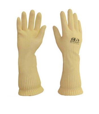 Luva de Latex Natural Longatex Danny
