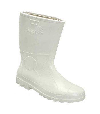 Bota de PVC Cano Curto com Forro de Lã Vulcabras