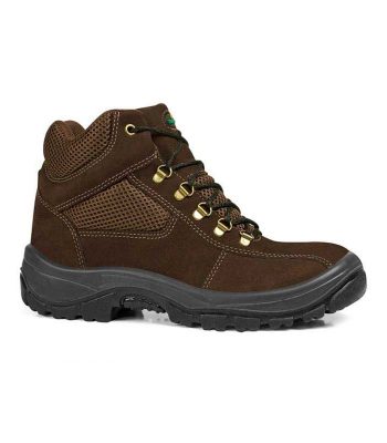 Bota Nobuck Marrom 90WBPB1400 Fujiwara