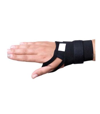 Suporte para Punho Preto Digitador