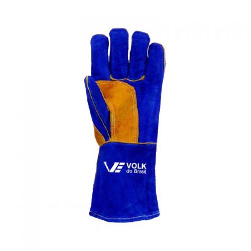 Luva de Raspa Weld Master  Volk do Brasil - Imagem 2