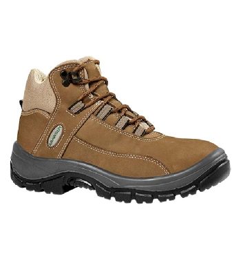 Bota Nobuck Marrom 4090HCAP4400LG Fujiwara