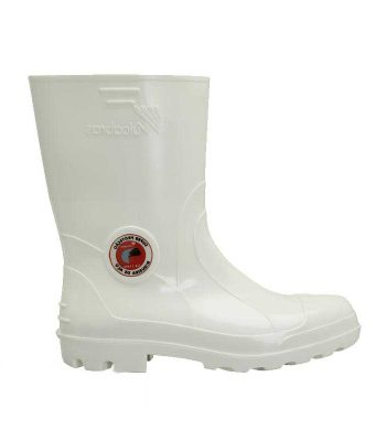 Bota de PVC Cano Curto Com Bico de Aço Vulcabras