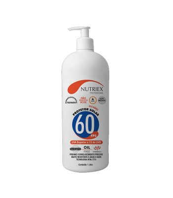 Creme FPS 60 1/3 UVA 1L Nutriex