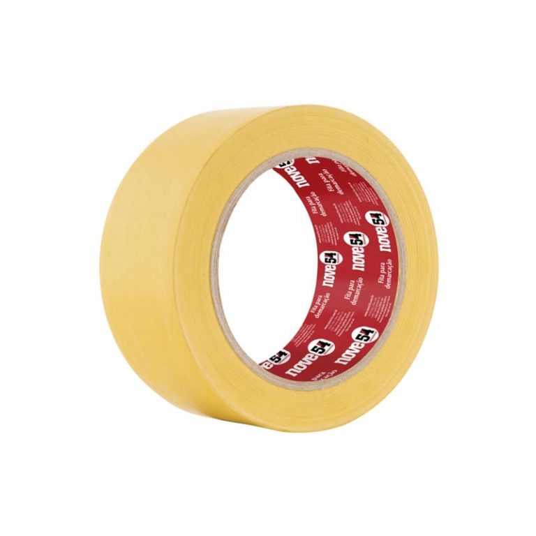 Fita para Demarcação de Solo Amarela 48mmX30m Pentagono Epi Fita para Demarcação de Solo Amarela 48mmX30m Pentagono Epi