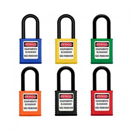Cadeado de Bloqueio de Plástico 6,3mm - Tagout - Imagem 2
